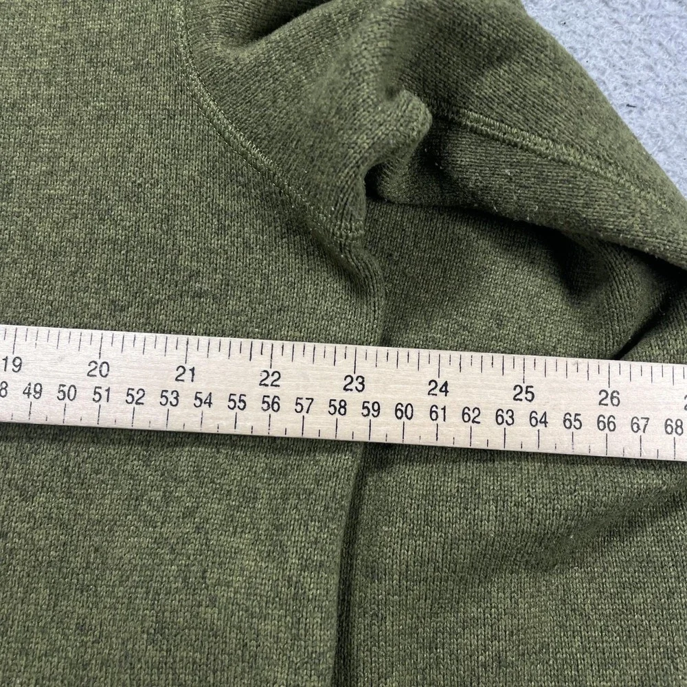 Patagonia Jacket Mens Large Green Better Sweater Fleece Full Zip Hiking Outdoor